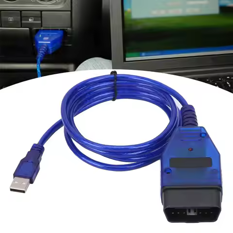 Multi-brand diagnostic Cable group vag com obd2 USB Car cable diagnostic scan scan professional soft