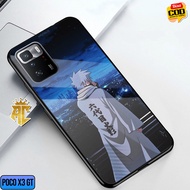 CASE POCO X3 GT- Casing POCO X3 GT Terbaru AERO CASE [ ANIME NRT ] Silikon - Case Hp - Case Mewah - 