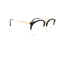 可加購平光/度數鏡片 亞蘭德倫 Alain Delon 2870 80年代古董眼鏡