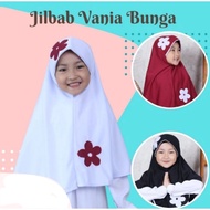 SCHOOL CHILDREN'S HIJABS FOR PAUD, ELEMENTARY SCHOOL, GIRLS' FLOWERS (6-9 YEARS) SCHOOL HIJABS, SCHO