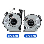 For HP Pavilion Gaming 15-CX TPN-C133 Laptop Cooler CPU GPU Cooling Fan XRF501105PR0T XRF481305M60