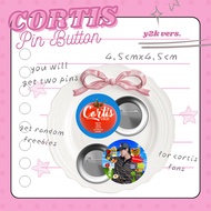 PIN BUTTON CORTIS DREAM COWBOY
