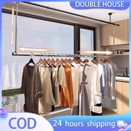 Drying Rack Retractable Sampayan indoor ng Damit adjustable Stainless Steel Clothes Rack Hanger