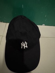 黑色 NY 棒球帽
