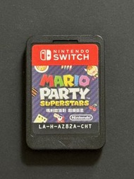 Nintendo Switch Mario Party Superstars 遊戲卡