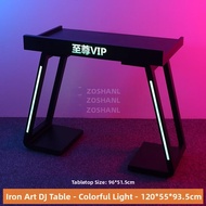 Stainless Bar DJ Table