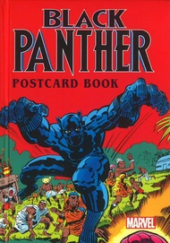 BBW หนังสือ Black Panther Postcard Book ISBN: 9781302919290