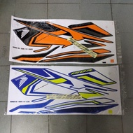 sticker stiker body cover set stripe (11) honda rs150 v2 rs150v2