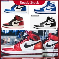 Nike Air Jordan 1 kasut Inspired Men Women High sneaker casual shoes