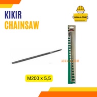 Chainsaw Files Round Files 5.5 x 200 MM - WIPRO