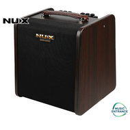 NUX AC-80 Stageman II แอมป์อคูสติก AC80 with Bluetooth Battery  แอมป์ กีต้าร์ โปร่ง Acoustic Amp เคร