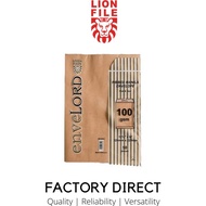 Premium 100gsm Brown Kraft 9" x 12-3/4" Envelope