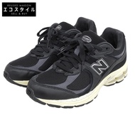 New Balance 女運動鞋，黑色，尺寸 24.5cm（美碼），M2002RIB，成色極佳，尺寸 6.5（美碼）。 [二手]