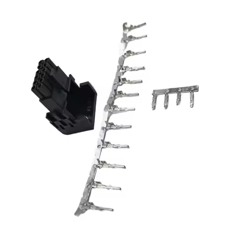 90 Degree Right Angle PCI Express Computer GPU ATX 3.0 PCIE 5.0 12P 16pin 12+4 P 12VHPWR Power Male 