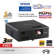 Epson EpiqVision Mini EF-11 Mini Portable Full HD Home Theater Laser Projector ( Built-In-Screen Mir