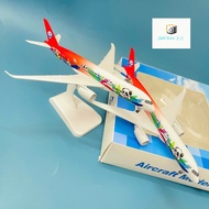 China "Sichuan Airlines" A350 Airplane Display Model High Quality Alloy Model with Die Cast Wheels 1