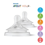 Philips Avent Natural Response Bottle Teat (2 Pieces)