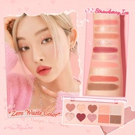 Pinkflash All In One Eyeshadow Blusher Highlight Contour Face Palette