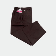 Boy's PRIMARY SCHOOL UNIFORM BROWN SCOUT TROUSERS NEW LONG MODEL