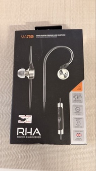 RHA MA750i 入耳式消噪耳機
