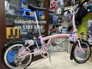 Ruhm rc7 精品小布 櫻花粉 雲朵藍 現貨 Golden bike zone Mint t9B Bob six