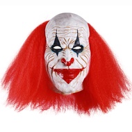 NEW Halloween clown mask cosplay latex red Free shipping