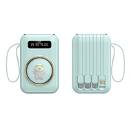 Gió phim hoạt hình Đài Loan đi kèm với dòng sạc kho báu dung tích lớn 20000 ma Mini Di động ngoài tr