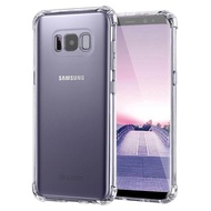 CASE SAMSUNG S8 S8 PLUS Soft Case AntiCrack Airbag Original