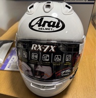[全新] Arai RX-7X XL 61.62cm 白色 RX7X 全罩頭盔