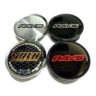 4pcs 74mm Rays Rays Volk Wheel Center Cap Hub Cap Center Cover Sports Wheel Fit for rays Wheel