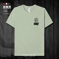 Linkin Park Linkin Park Linkin Park Con Đường Cách Mạng Áo Phông Cộc Tay Cotton Rock Âu Mỹ Nam Nữ Mù