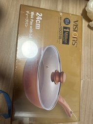 VISIONS康宁不钻锅