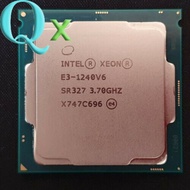 Core Xeon E3-1240 v6  LGA1151 CPU Processor 4 core 3.7GHz 8MB SR327
