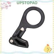 UPSTOPAO Mountain Bike Chain Guide, Easy Installation Lightweight Bike Chain Guide, Durable Balck Ch