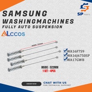 SAMSUNG WASHING MACHINE FULLYAUTO SUSPENSION-65CM(1SET=4PCS)DC97-16350C WA16F7S9/WA16J6750SP/WA17GWB