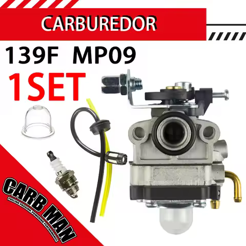 Carburetor Kit For Honda GX31 GX22 FG100 139F 1.5HP HHE31C HHT31S UMK431 WX10 16100-ZM5-803 GCA91 4 