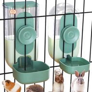 Hanging Automatic Pet Food Water Dispenser Ferret Cage Accessories