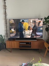 SAMSUNG 65” UHD 8 Series TV and Sound  Bar