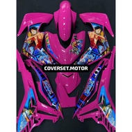 COVERSET  Y16 V1 V2 NEW DESIGN BODY COVER Y16 V2 V1 AEROX EDITION PREORDER
