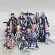 30CM Genshin Impact Xiao Alhaitham Furina Doll Anime Game Merch Abstract Small Plush Toy Wires on Ha