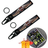 Móc Khóa Harley Móc Khóa Xe Máy Bằng Nylon Mới Cho Harley KR750 FXR Low Rider