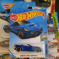 Hot Wheels Corvette C7 Z06 Convertible