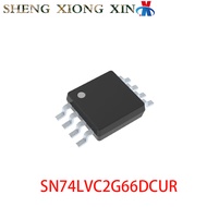 10pcs/lot SN74LVC2G66DCUR 8-VSSOP Analog Switches 66CZ