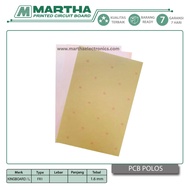 Plain PCB FR1 50 cm x 60 cm Thickness 1.6 mm