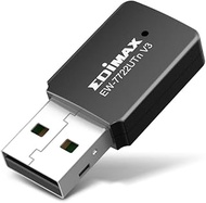 Edimax Wi-Fi 4 802.11n Mini USB Adapter -Newest Version- Wireless N300 Dongle, 300Mbps throughput, A