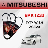 Toyota Wish ZGE20 Fan Belt (6PK1230) - Mitsuboshi Fan Belt
