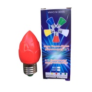 Lotus bud-shaped altar light bulb