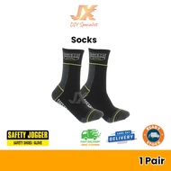 Safety Jogger Cotton Socks Quick Dry Work Socks Heavy Duty Stocking