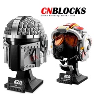 Creative Head Carving Building Blocks Compatible 75304 75276 76187 76285 76251 75274 75387 75328 Cre