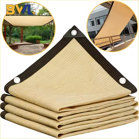 200x 400cm Summer Outdoor Shade Mesh Garden Shade Mesh Perforated Shade Fabric Thickened Heat Shield